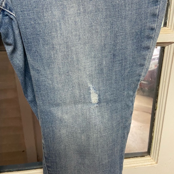 NYDJ Ami Skinny blue denim button fly ankle jeans - Picture 3 of 8